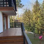 Dom Pod Sosnami Casa de Férias Mielno (Ostroda)