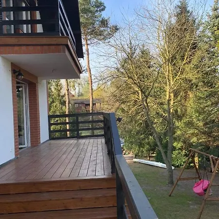 Dom Pod Sosnami Holiday home Mielno (Ostroda)